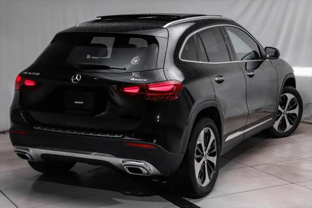 new 2025 Mercedes-Benz GLA 250 car, priced at $47,892