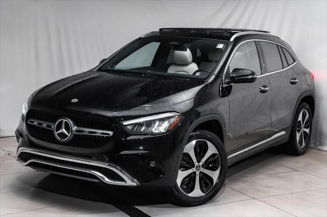 new 2025 Mercedes-Benz GLA 250 car, priced at $47,892