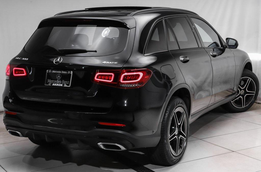 used 2022 Mercedes-Benz GLC 300 car, priced at $37,889