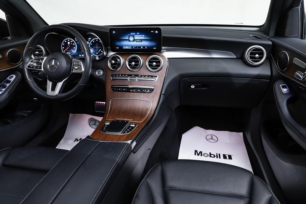 used 2022 Mercedes-Benz GLC 300 car, priced at $37,889