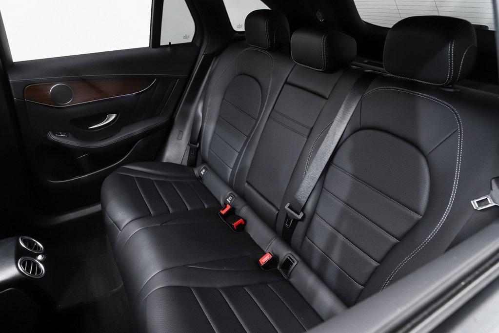 used 2022 Mercedes-Benz GLC 300 car, priced at $37,889