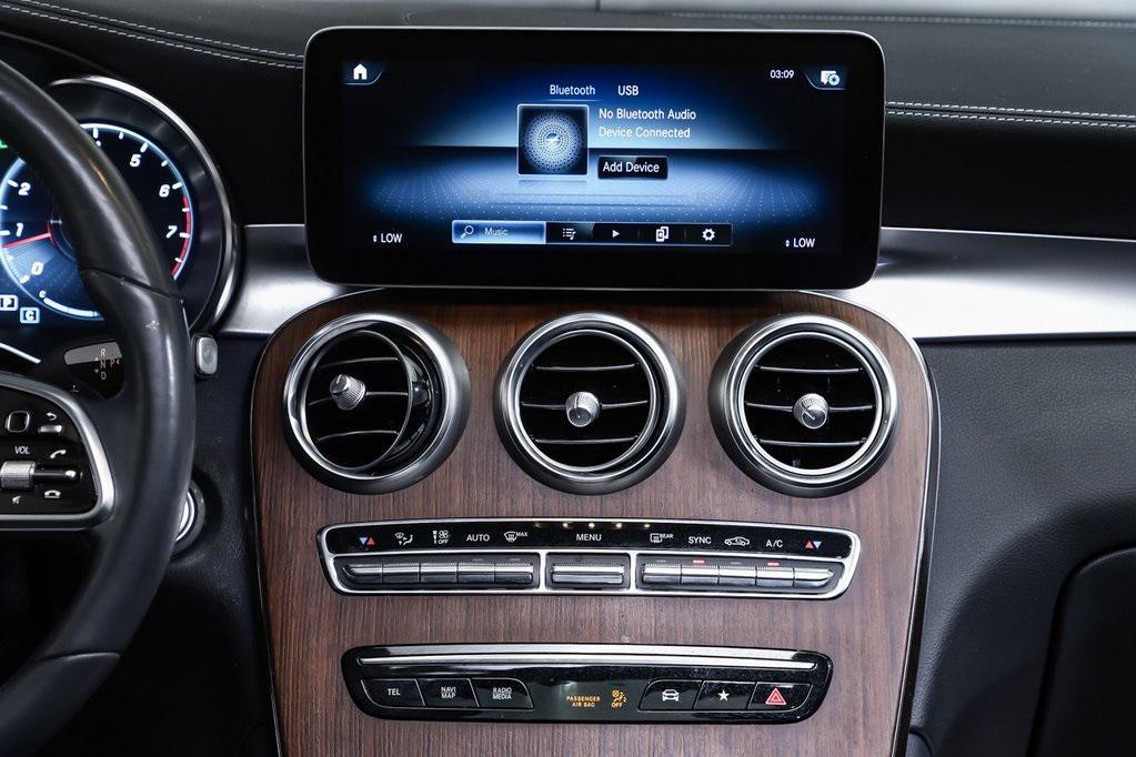used 2022 Mercedes-Benz GLC 300 car, priced at $37,889