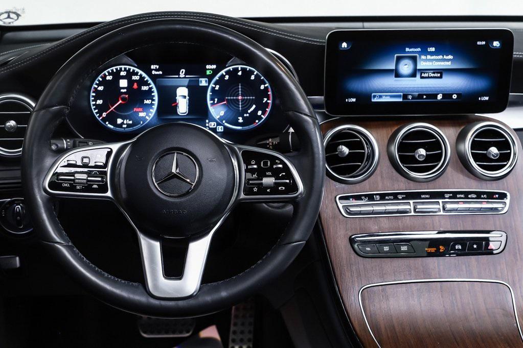 used 2022 Mercedes-Benz GLC 300 car, priced at $37,889