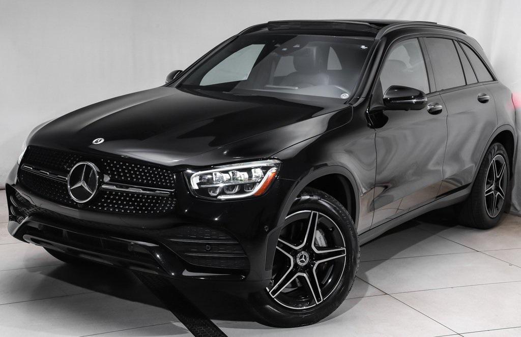 used 2022 Mercedes-Benz GLC 300 car, priced at $38,778