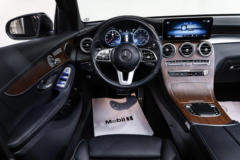 used 2022 Mercedes-Benz GLC 300 car, priced at $37,889