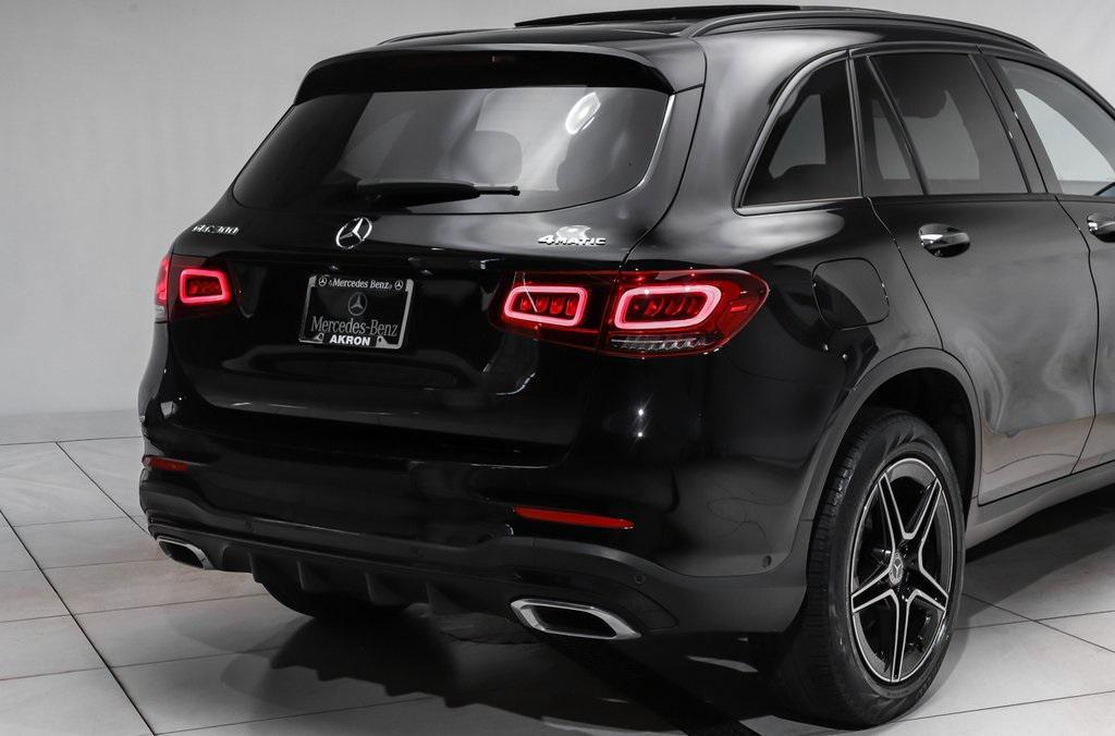 used 2022 Mercedes-Benz GLC 300 car, priced at $37,889