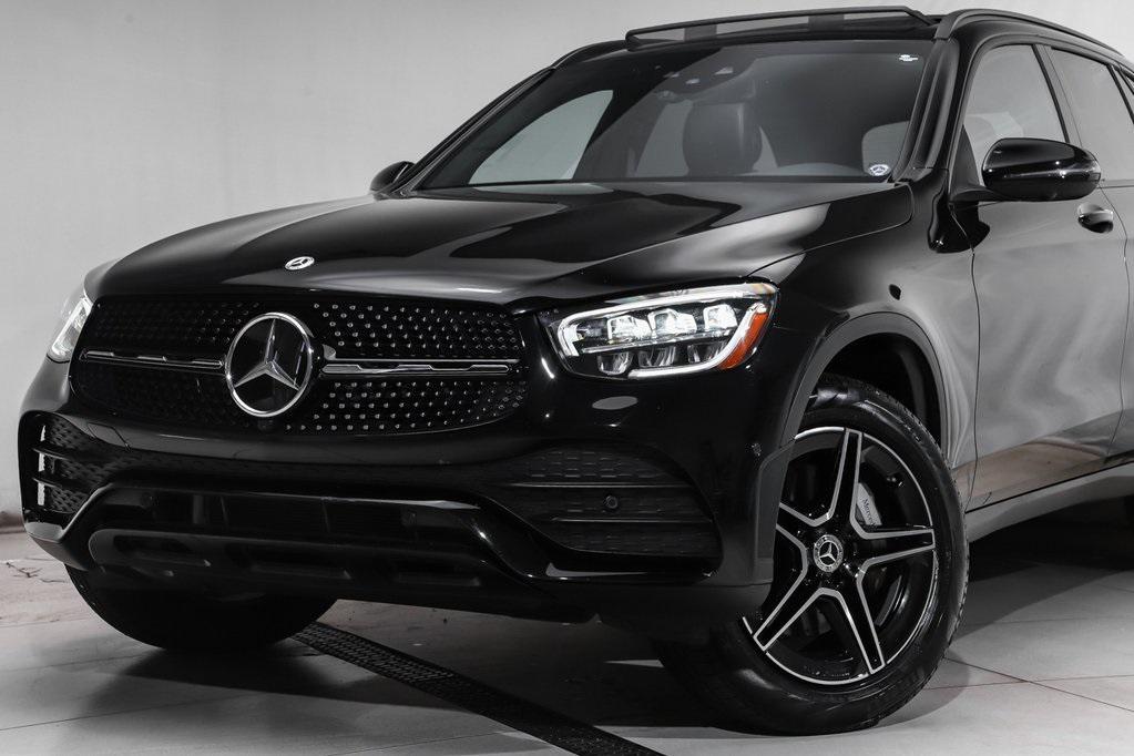 used 2022 Mercedes-Benz GLC 300 car, priced at $37,889