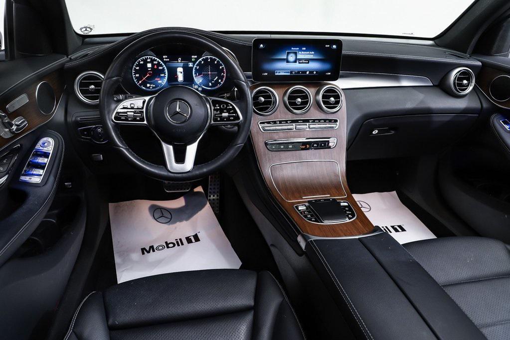 used 2022 Mercedes-Benz GLC 300 car, priced at $37,889