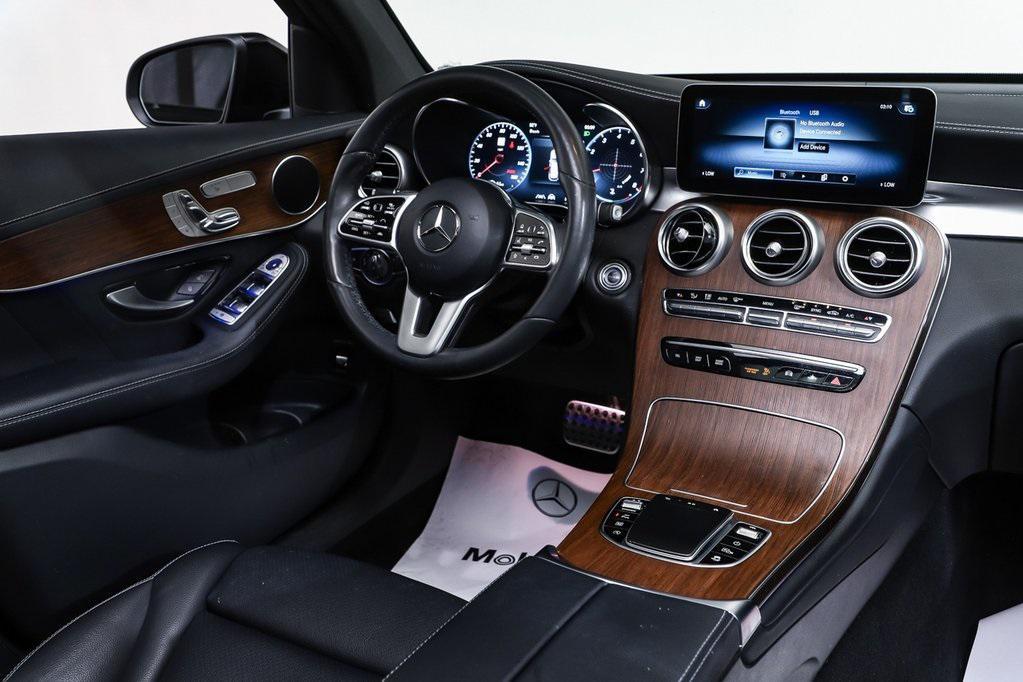used 2022 Mercedes-Benz GLC 300 car, priced at $37,889