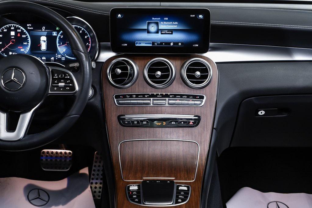 used 2022 Mercedes-Benz GLC 300 car, priced at $37,889