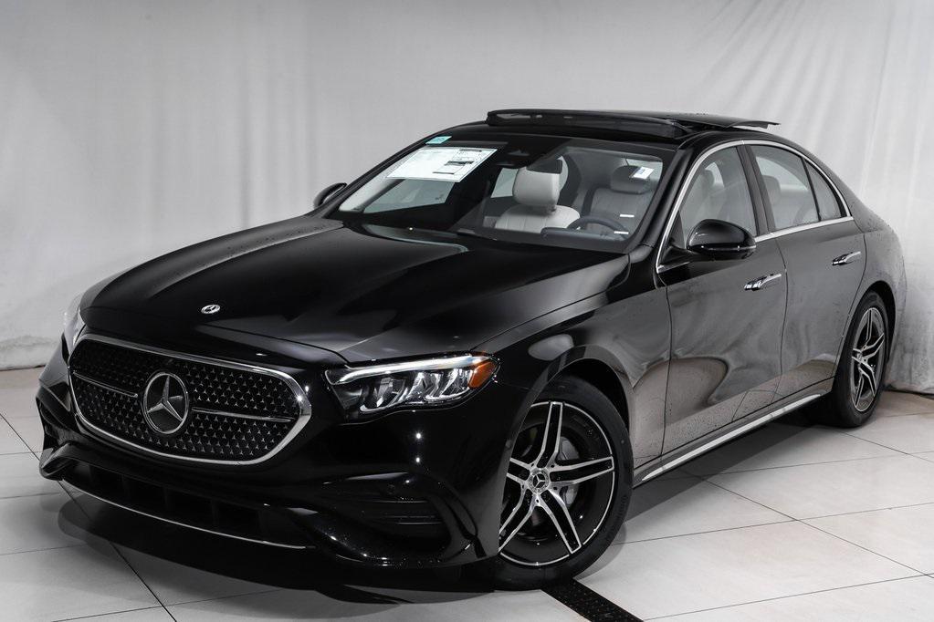 new 2026 Mercedes-Benz E-Class car, priced at $73,700