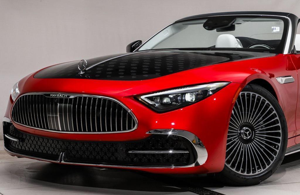 new 2026 Mercedes-Benz Maybach SL 680 Monogram Series car, priced at $238,950