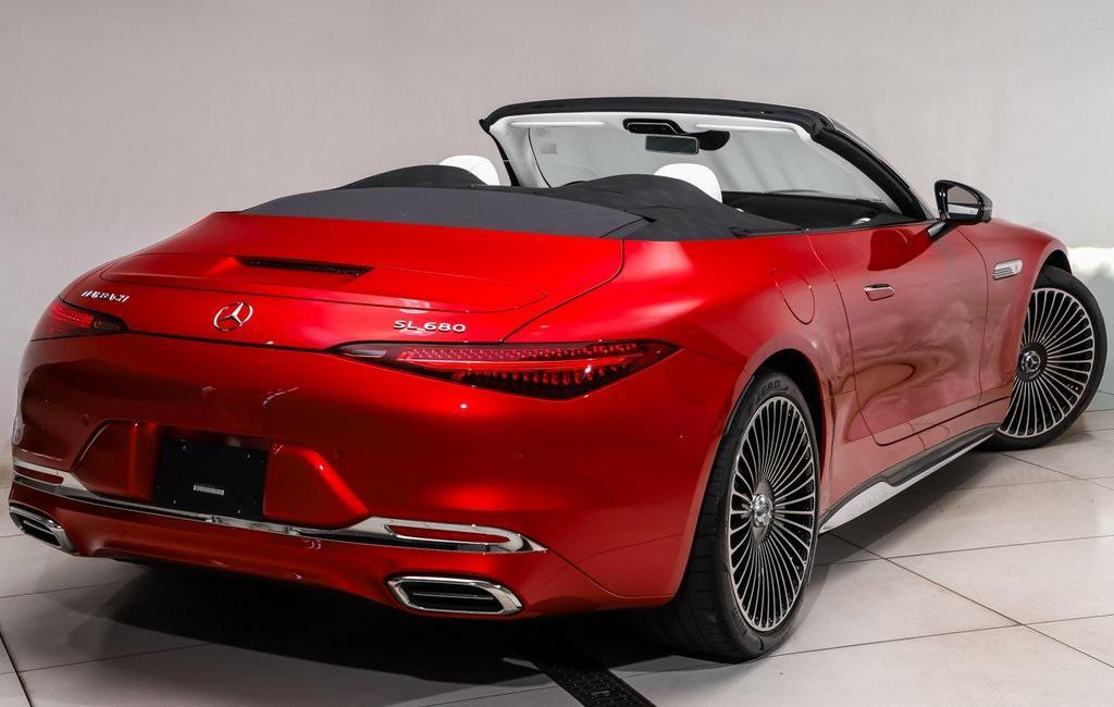 new 2026 Mercedes-Benz Maybach SL 680 Monogram Series car, priced at $238,950