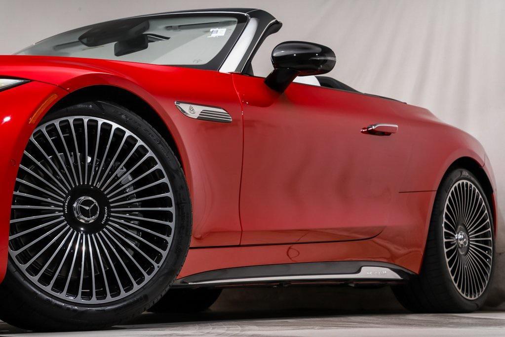new 2026 Mercedes-Benz Maybach SL 680 Monogram Series car, priced at $238,950