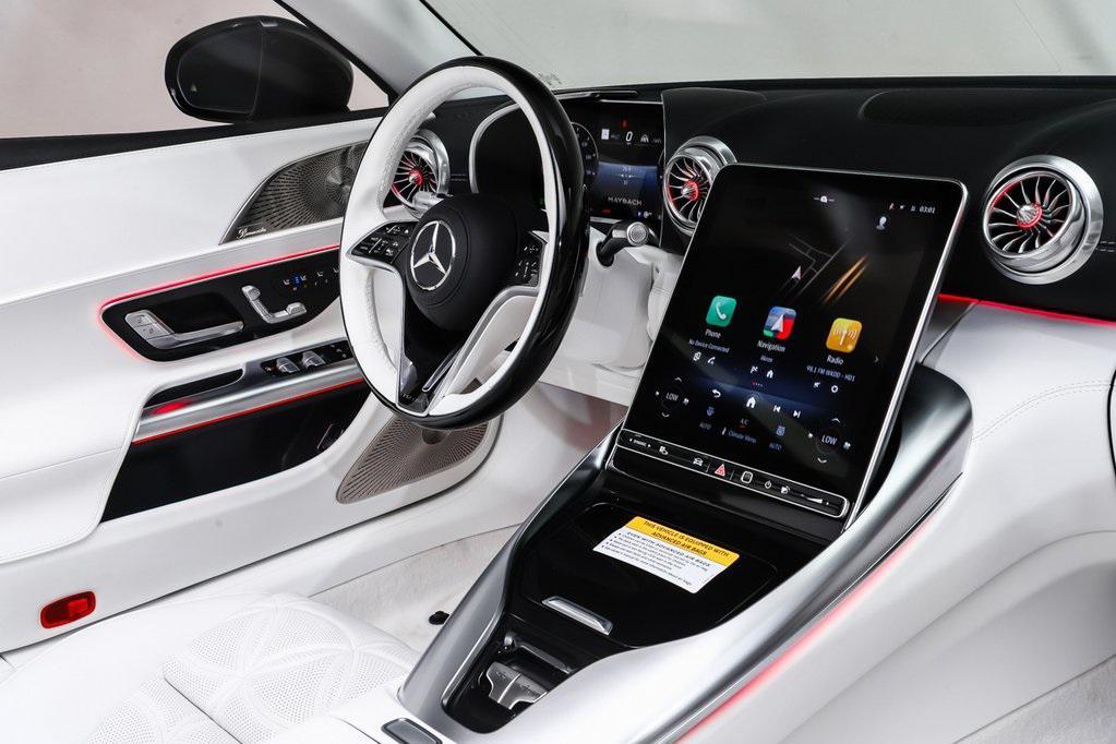 new 2026 Mercedes-Benz Maybach SL 680 Monogram Series car, priced at $238,950