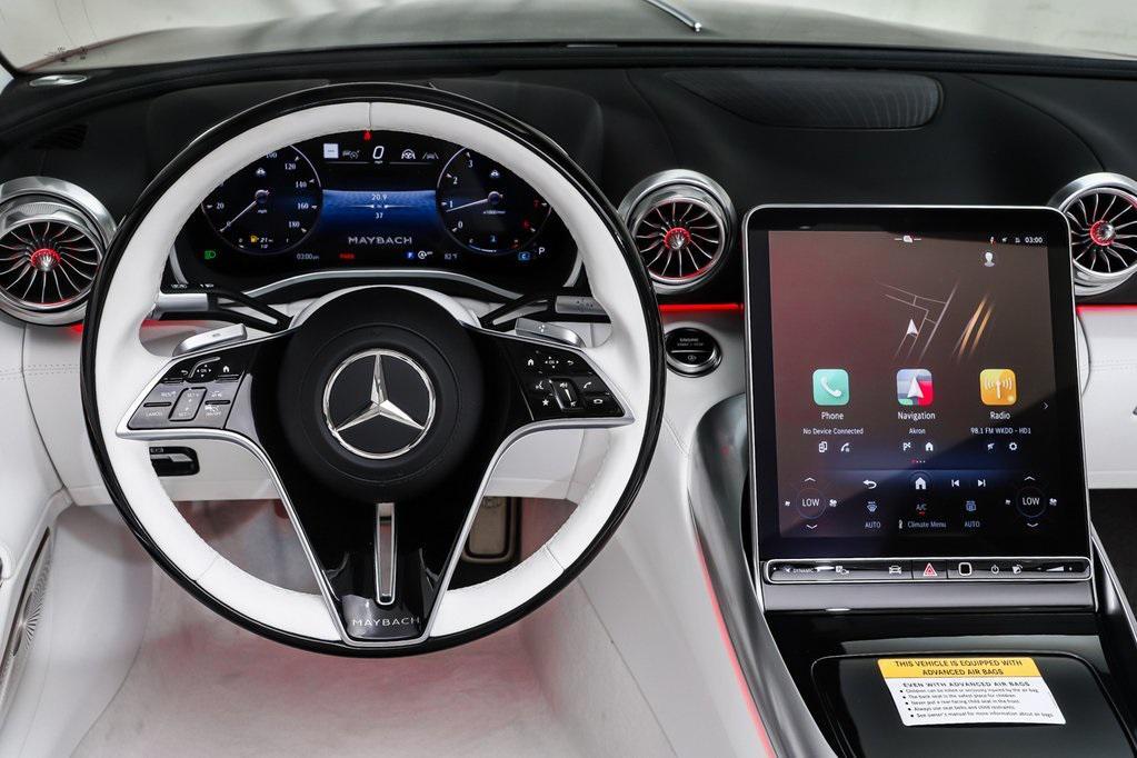 new 2026 Mercedes-Benz Maybach SL 680 Monogram Series car, priced at $238,950