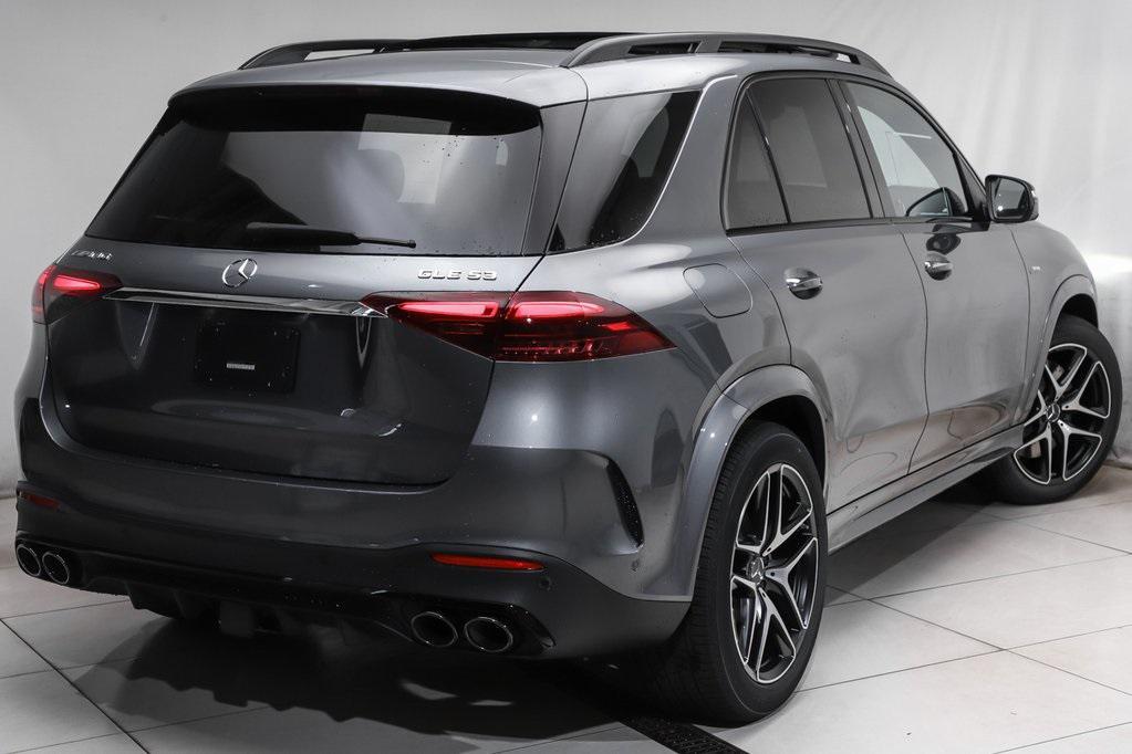 new 2026 Mercedes-Benz AMG GLE 53 car, priced at $104,290