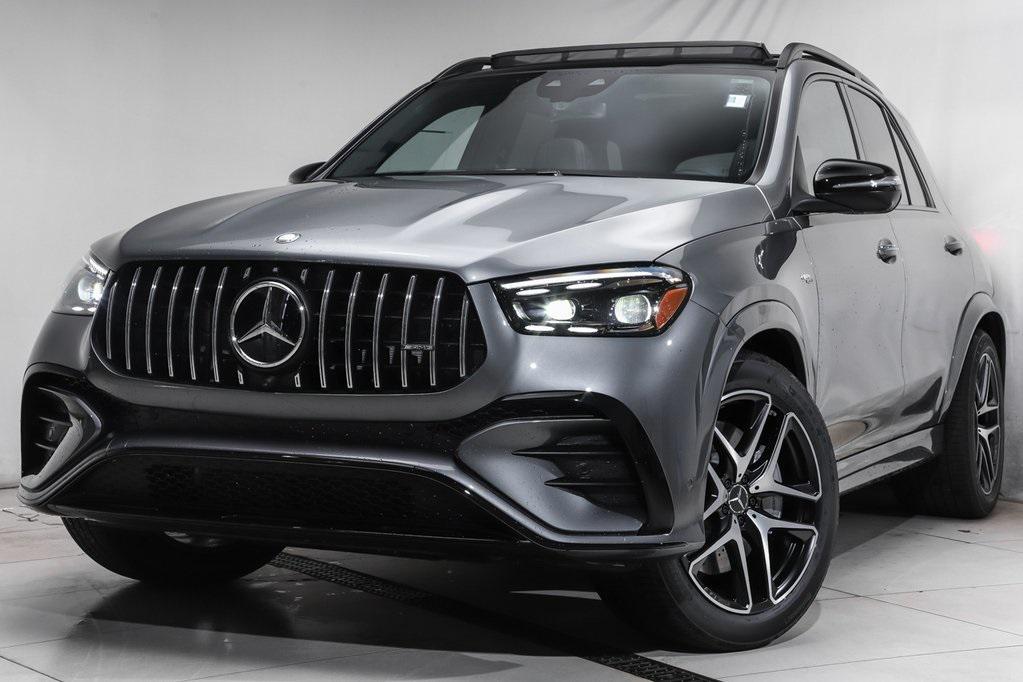 new 2026 Mercedes-Benz AMG GLE 53 car, priced at $104,290