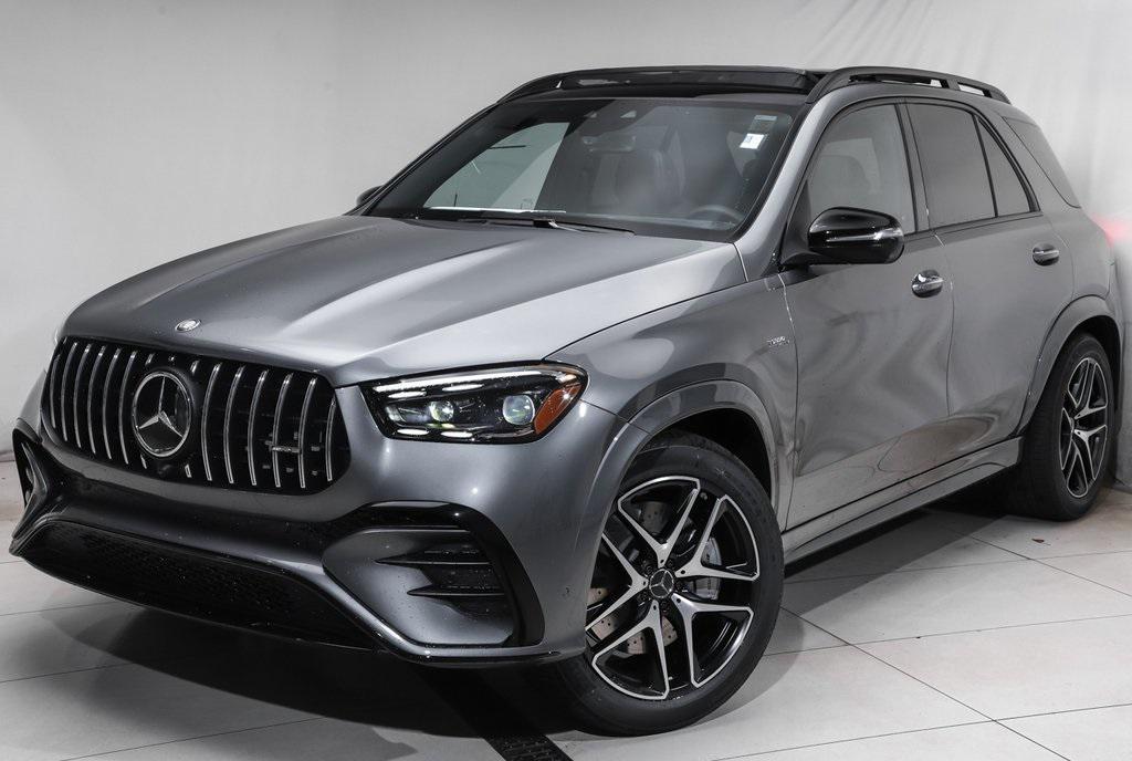 new 2026 Mercedes-Benz AMG GLE 53 car, priced at $104,290