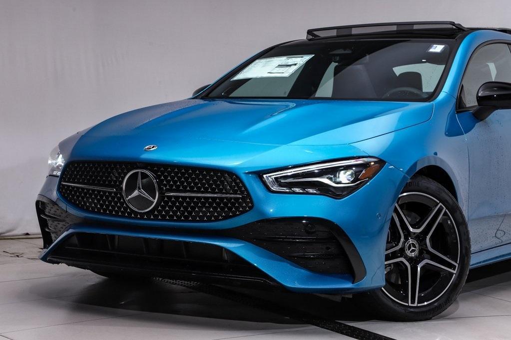 new 2024 Mercedes-Benz CLA 250 car, priced at $53,175