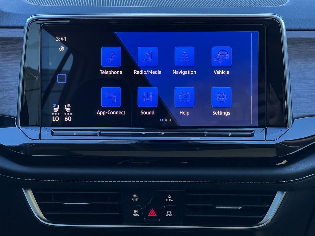 used 2025 Volkswagen Atlas car, priced at $47,555