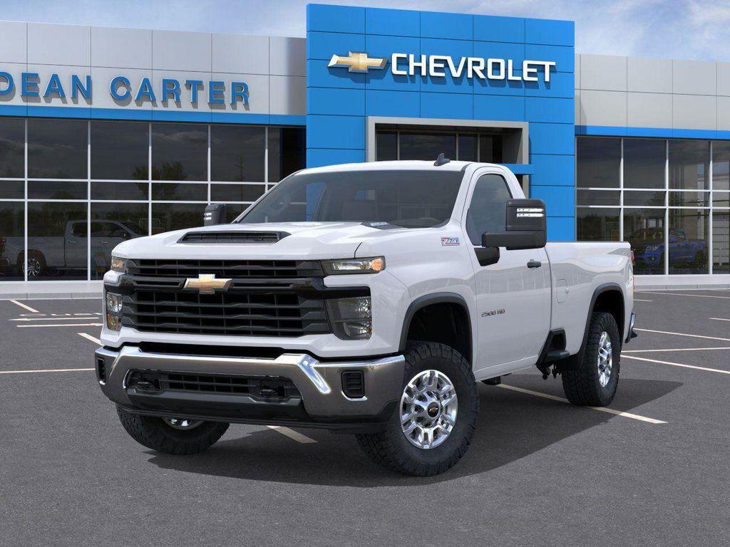 new 2026 Chevrolet Silverado 2500 car, priced at $51,025