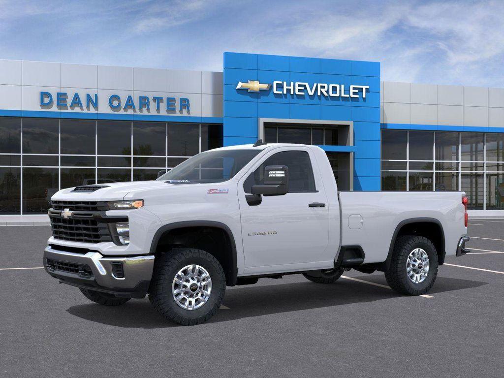 new 2026 Chevrolet Silverado 2500 car, priced at $51,025