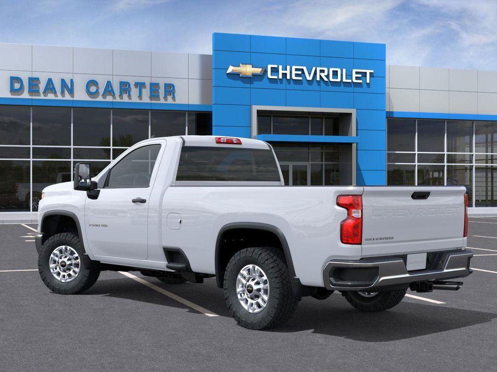 new 2026 Chevrolet Silverado 2500 car, priced at $51,025