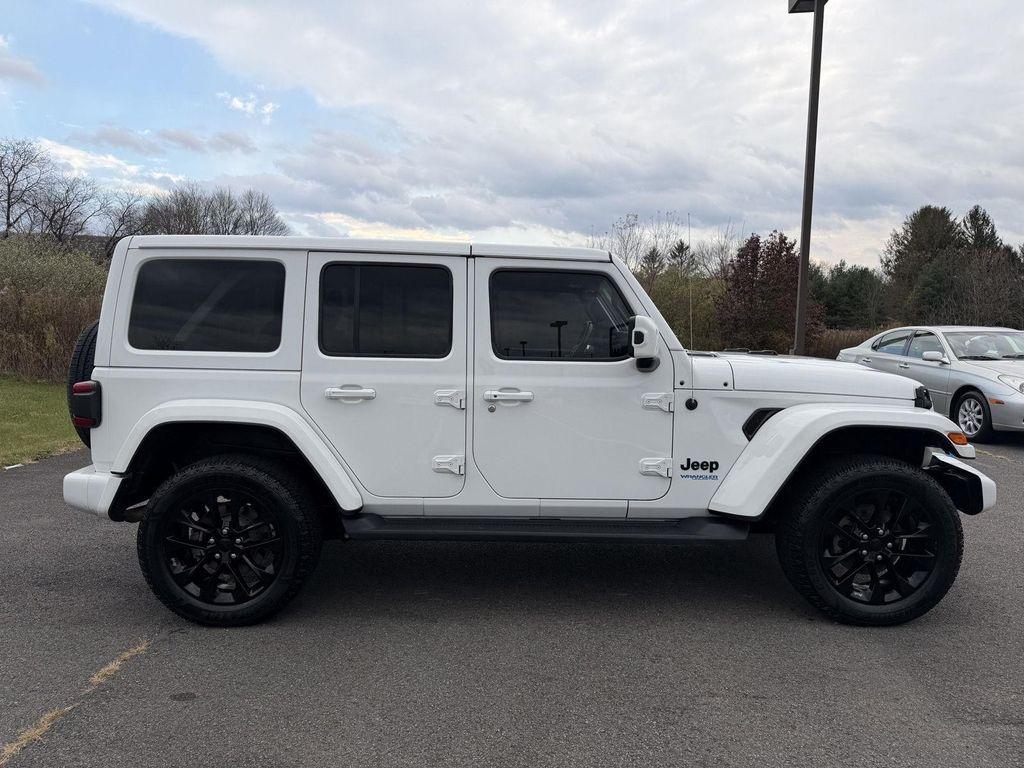 used 2021 Jeep Wrangler Unlimited 4xe car, priced at $27,650