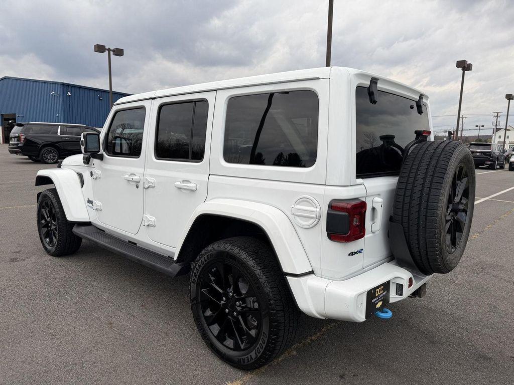 used 2021 Jeep Wrangler Unlimited 4xe car, priced at $27,650
