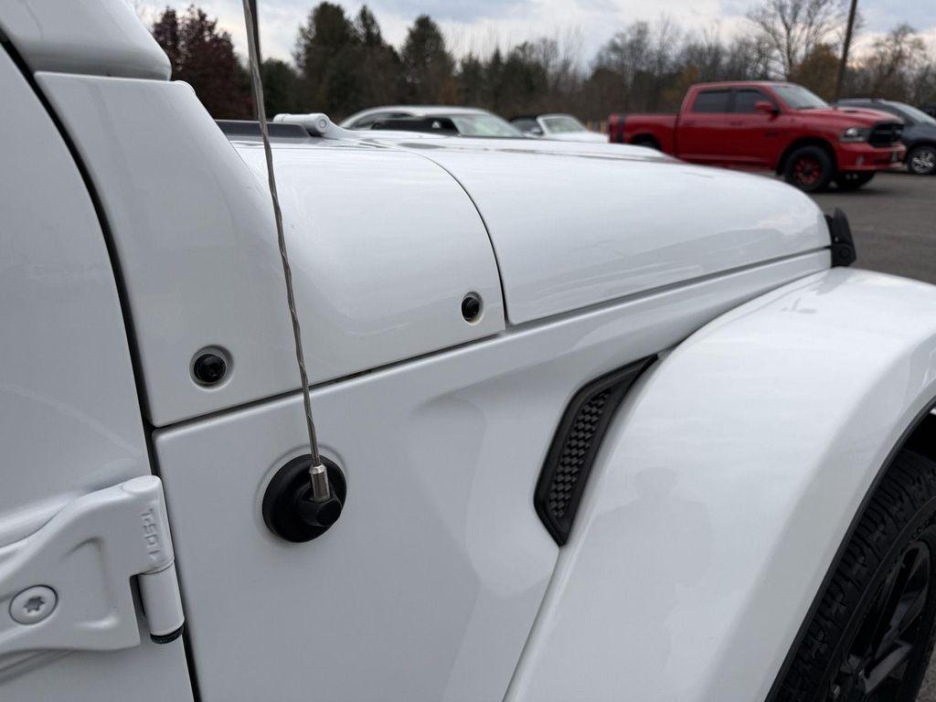 used 2021 Jeep Wrangler Unlimited 4xe car, priced at $27,650