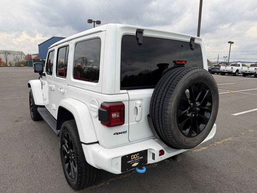 used 2021 Jeep Wrangler Unlimited 4xe car, priced at $27,650