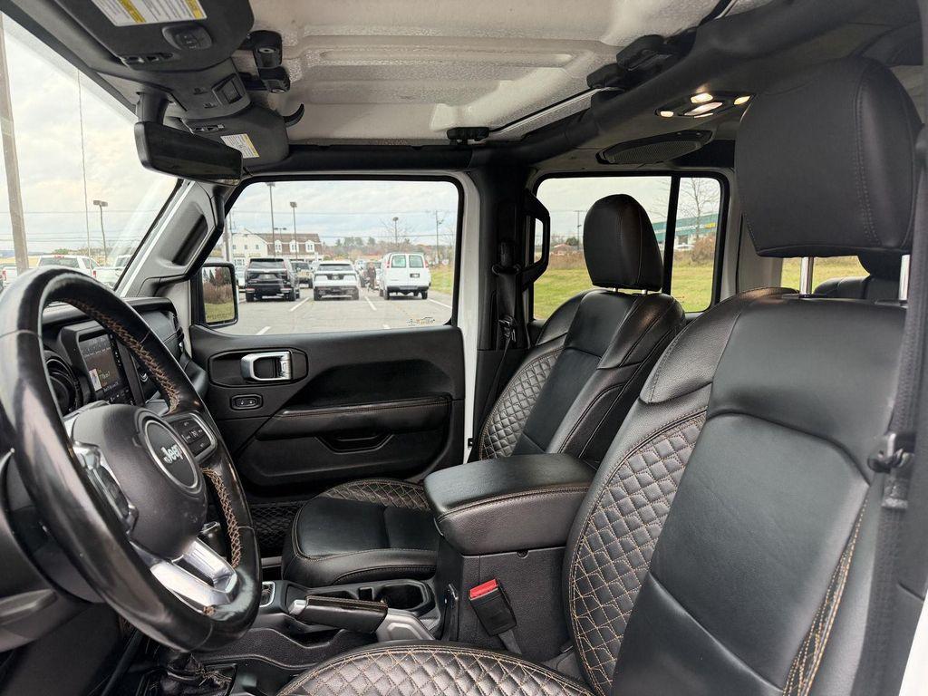 used 2021 Jeep Wrangler Unlimited 4xe car, priced at $27,650