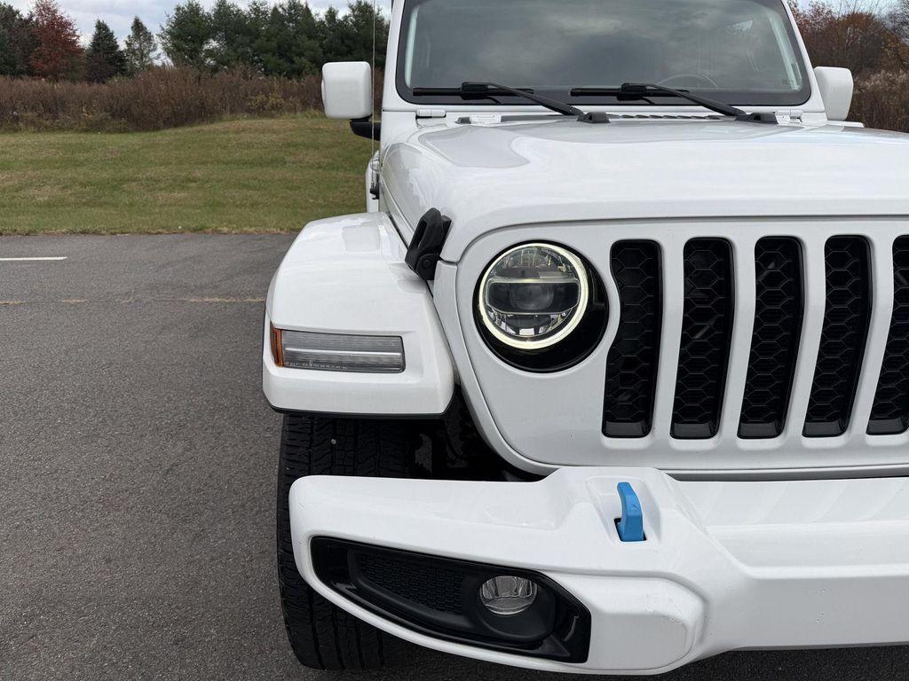 used 2021 Jeep Wrangler Unlimited 4xe car, priced at $27,650