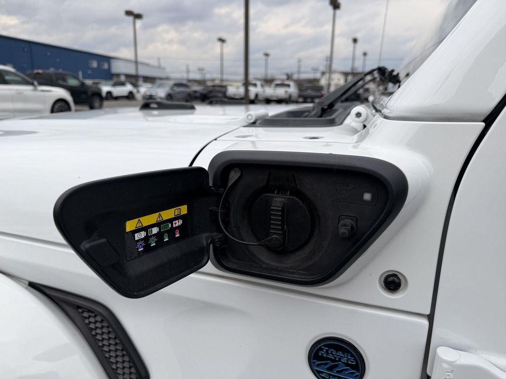 used 2021 Jeep Wrangler Unlimited 4xe car, priced at $27,650