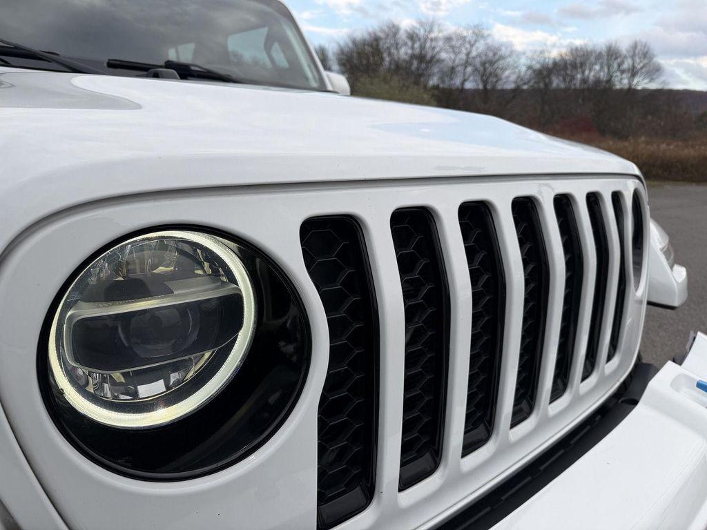 used 2021 Jeep Wrangler Unlimited 4xe car, priced at $27,650