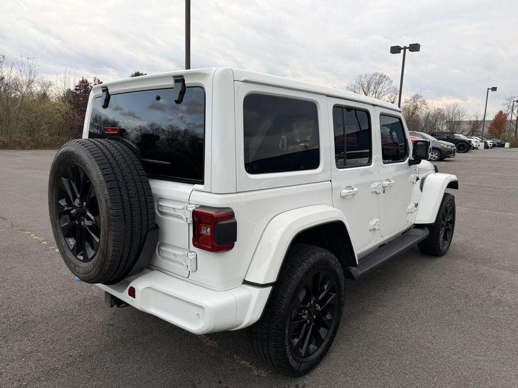 used 2021 Jeep Wrangler Unlimited 4xe car, priced at $27,650