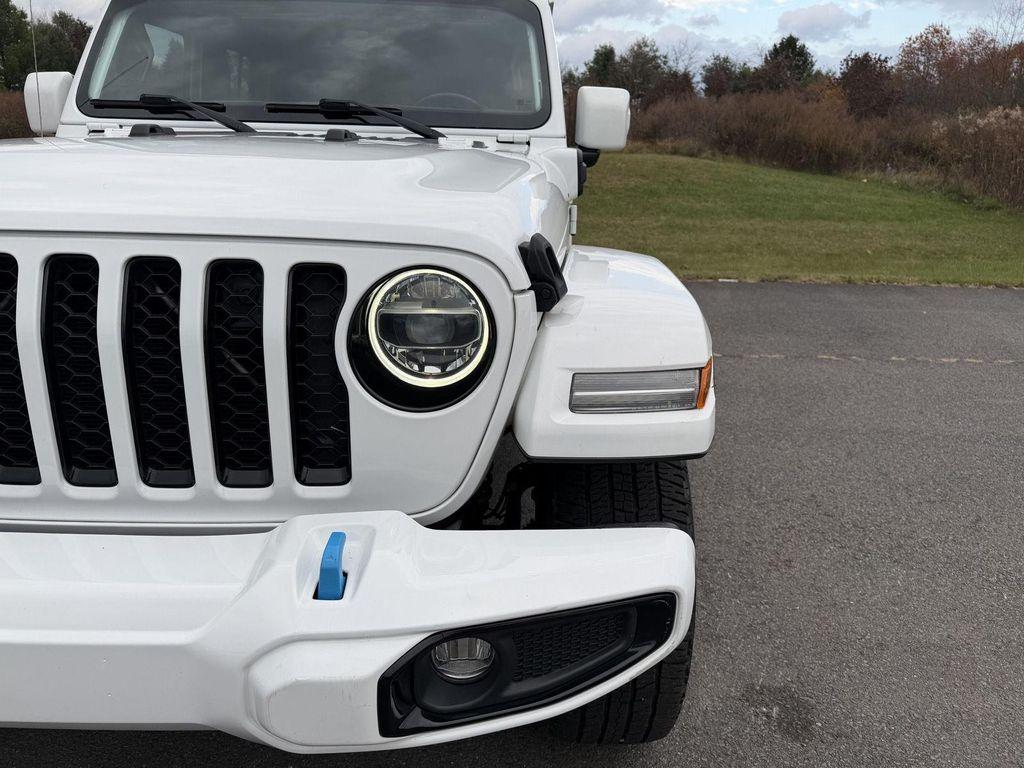 used 2021 Jeep Wrangler Unlimited 4xe car, priced at $27,650