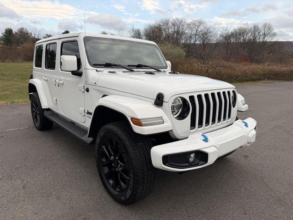 used 2021 Jeep Wrangler Unlimited 4xe car, priced at $27,650