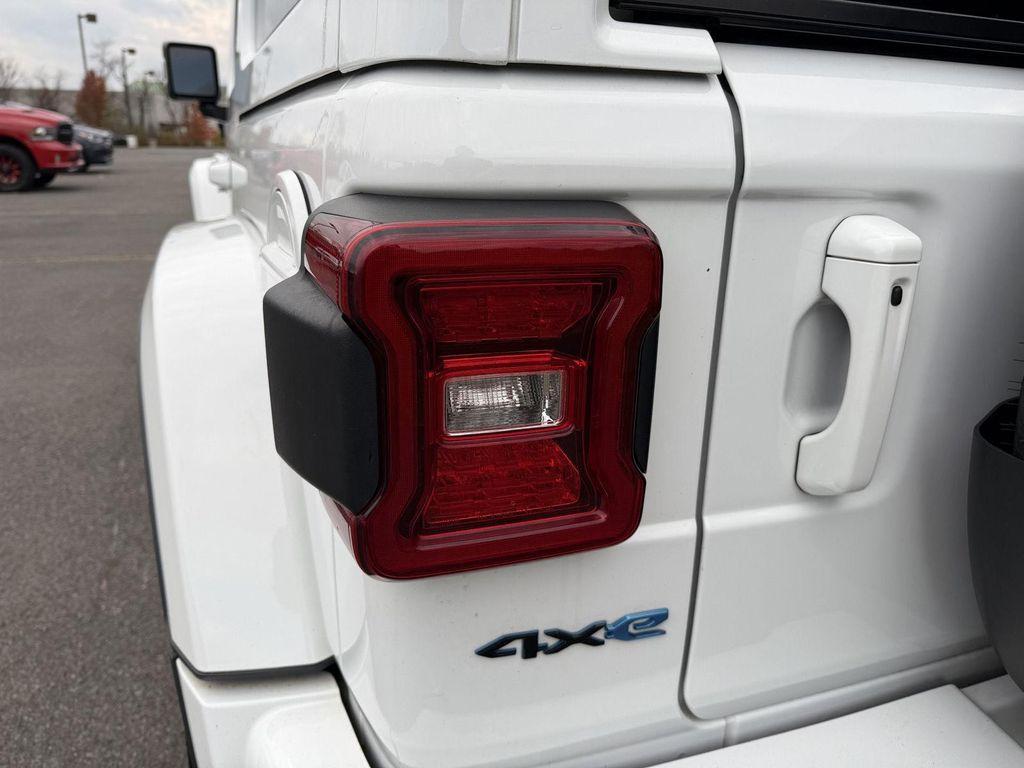 used 2021 Jeep Wrangler Unlimited 4xe car, priced at $27,650
