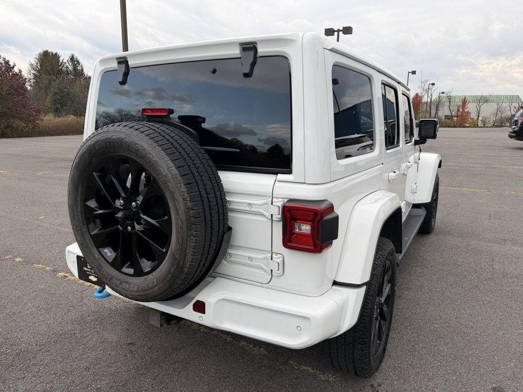 used 2021 Jeep Wrangler Unlimited 4xe car, priced at $27,650