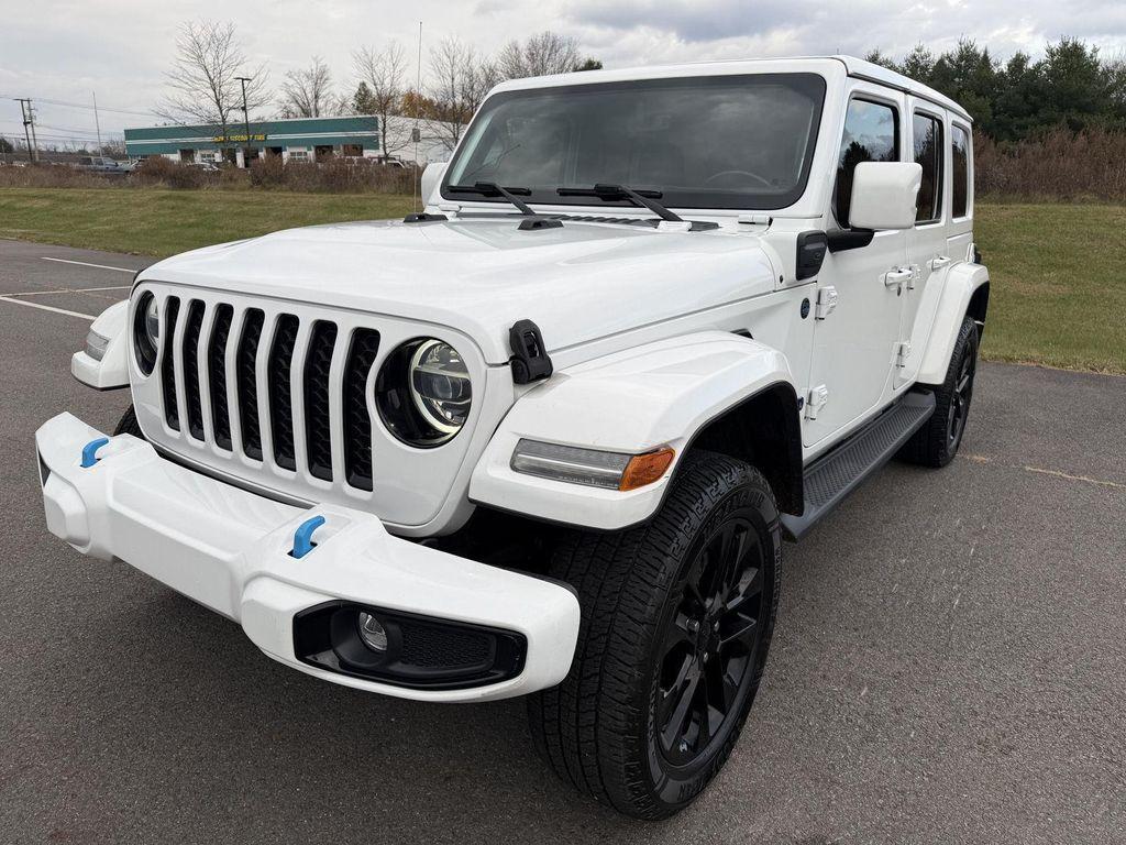 used 2021 Jeep Wrangler Unlimited 4xe car, priced at $27,650