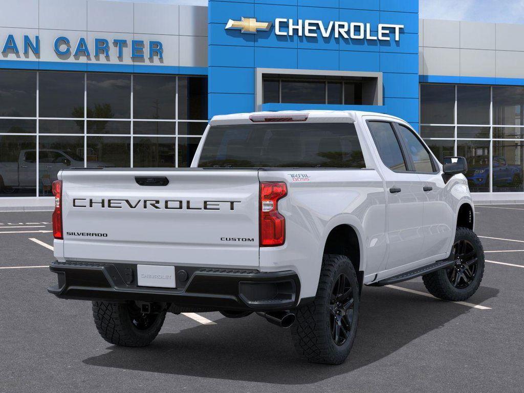 new 2026 Chevrolet Silverado 1500 car, priced at $53,595