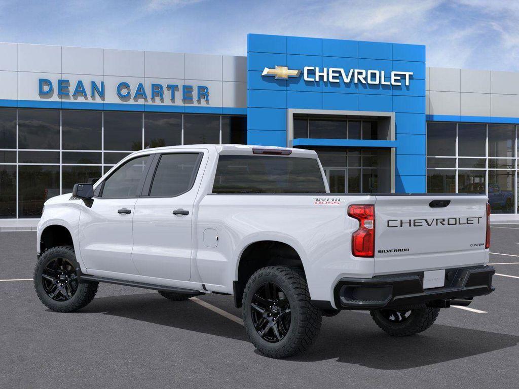 new 2026 Chevrolet Silverado 1500 car, priced at $53,595