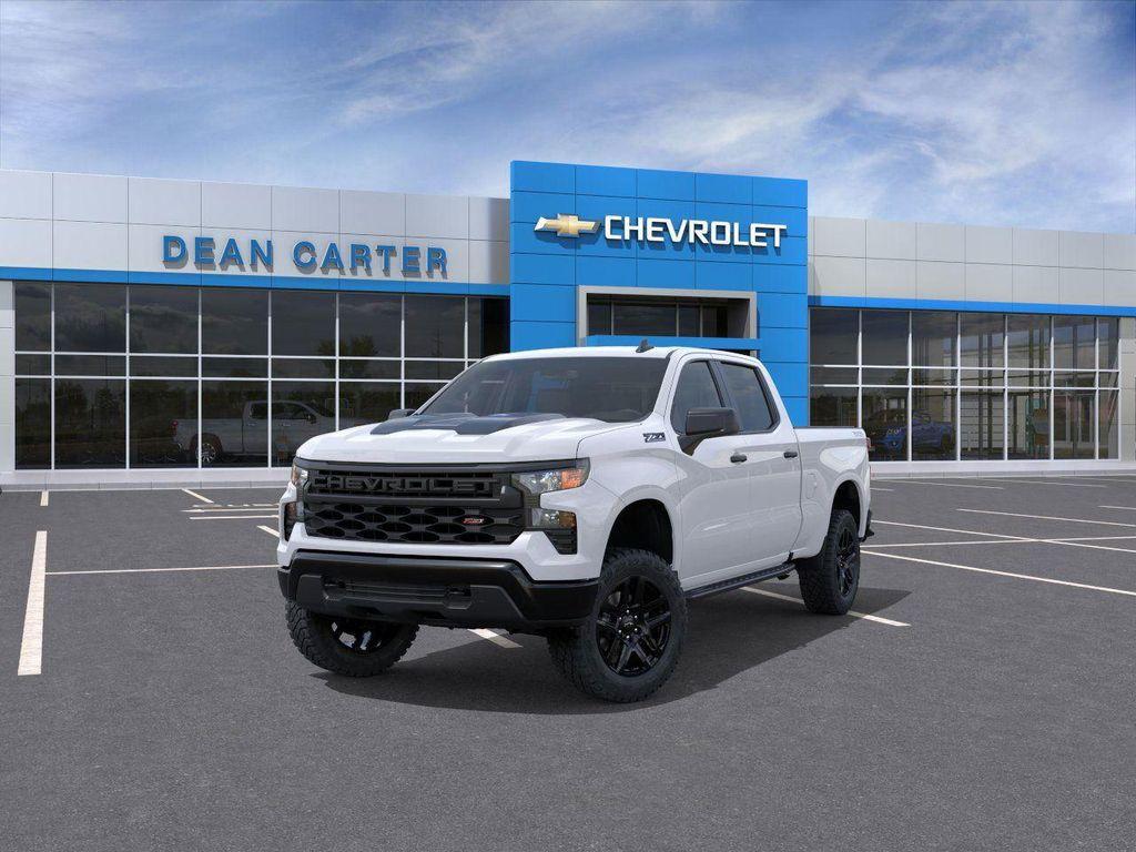 new 2026 Chevrolet Silverado 1500 car, priced at $53,595