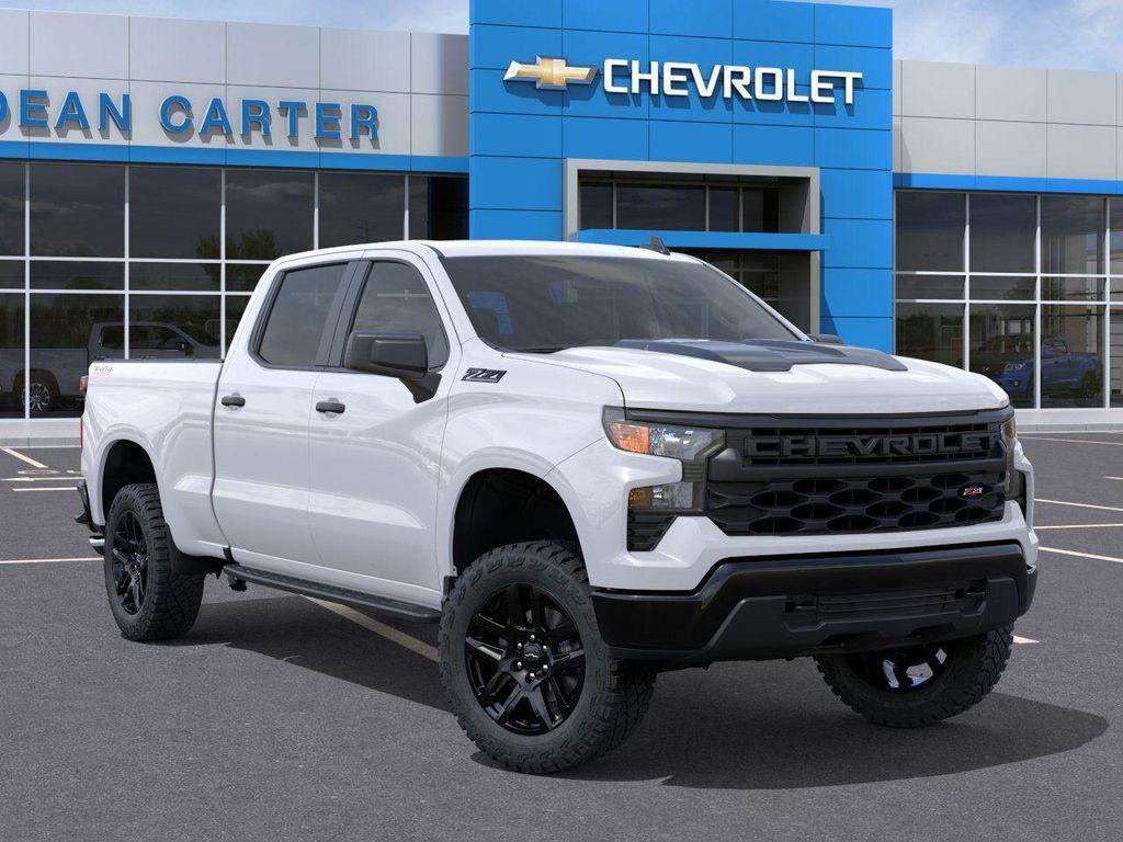 new 2026 Chevrolet Silverado 1500 car, priced at $53,595