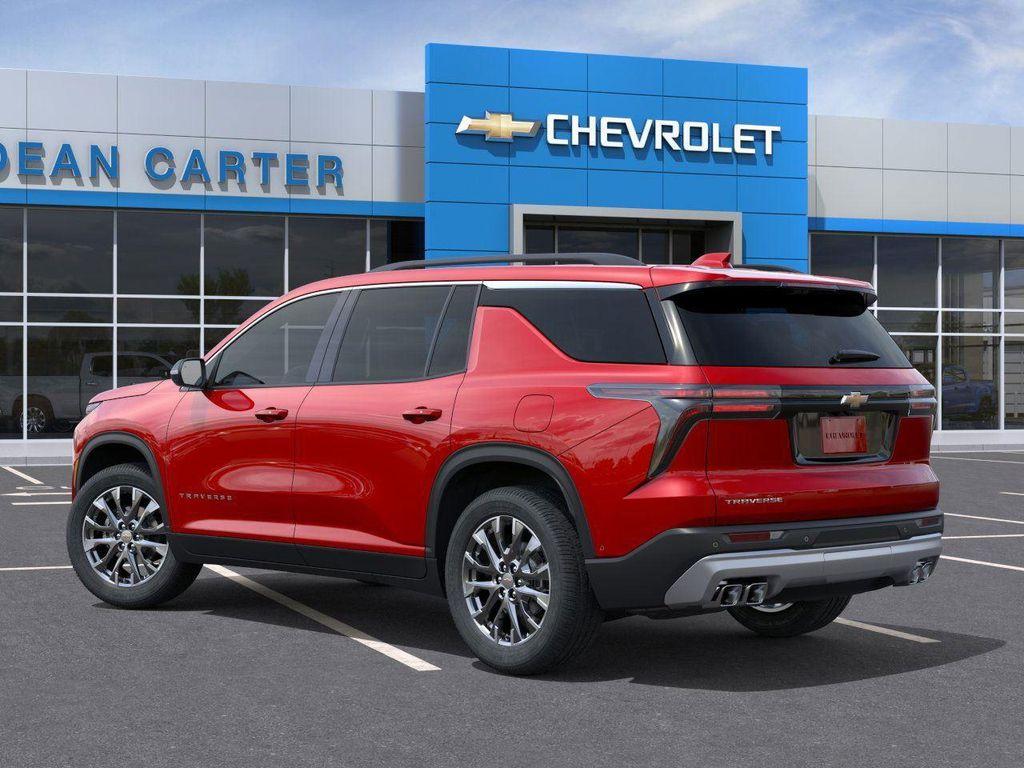 new 2026 Chevrolet Traverse car, priced at $48,860