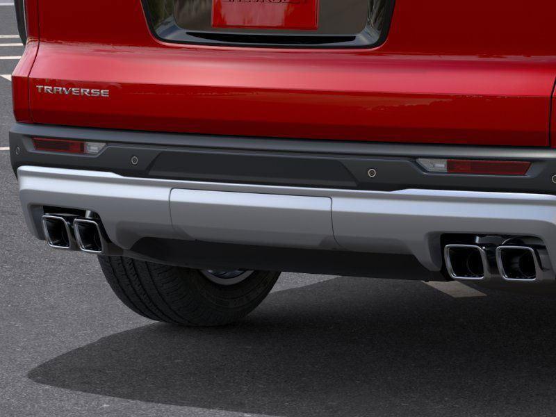 new 2026 Chevrolet Traverse car, priced at $48,860