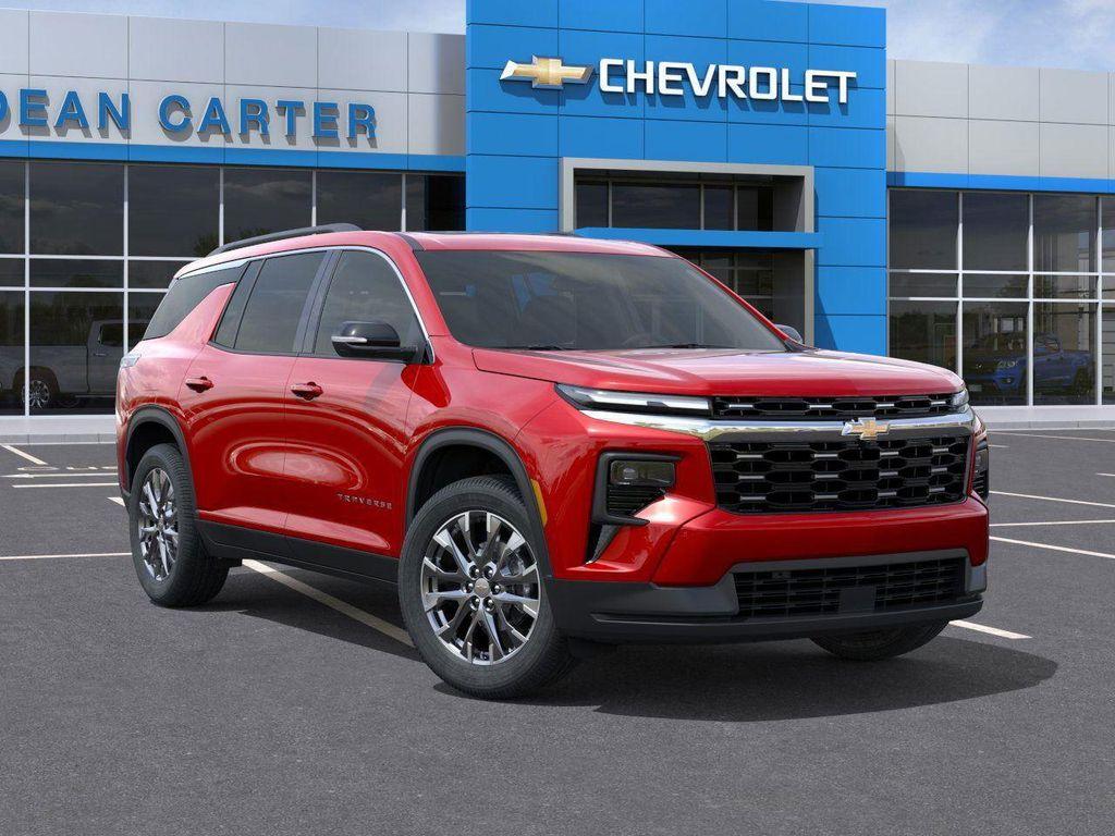 new 2026 Chevrolet Traverse car, priced at $48,860
