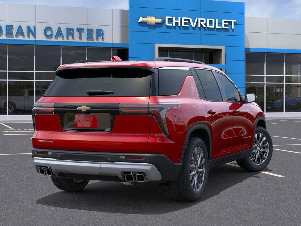 new 2026 Chevrolet Traverse car, priced at $48,860